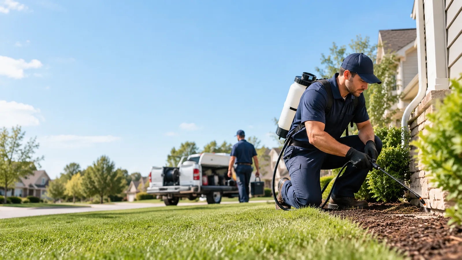 Pest Control in Corinth, MS near me